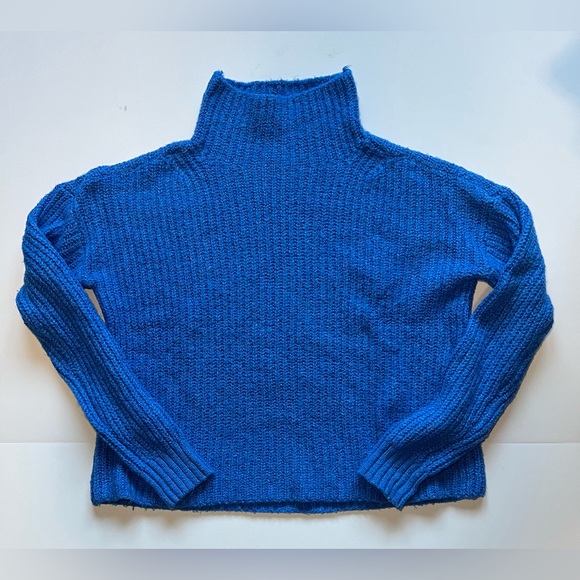 Anthropologie Funnel Neck Sweater - Picture 3 of 10